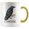 Accent Mug - Cawfee