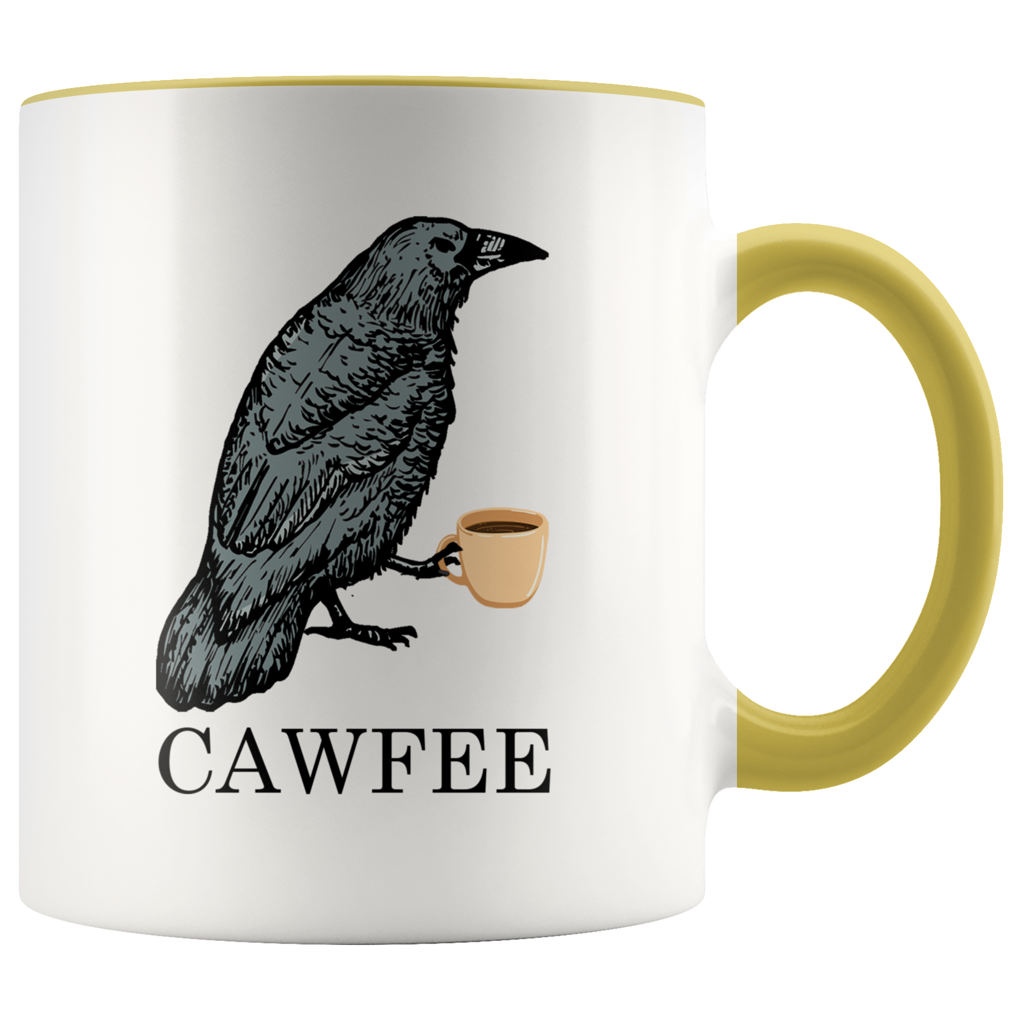 Accent Mug - Cawfee