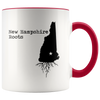 Accent Mug - New Hampshire Roots
