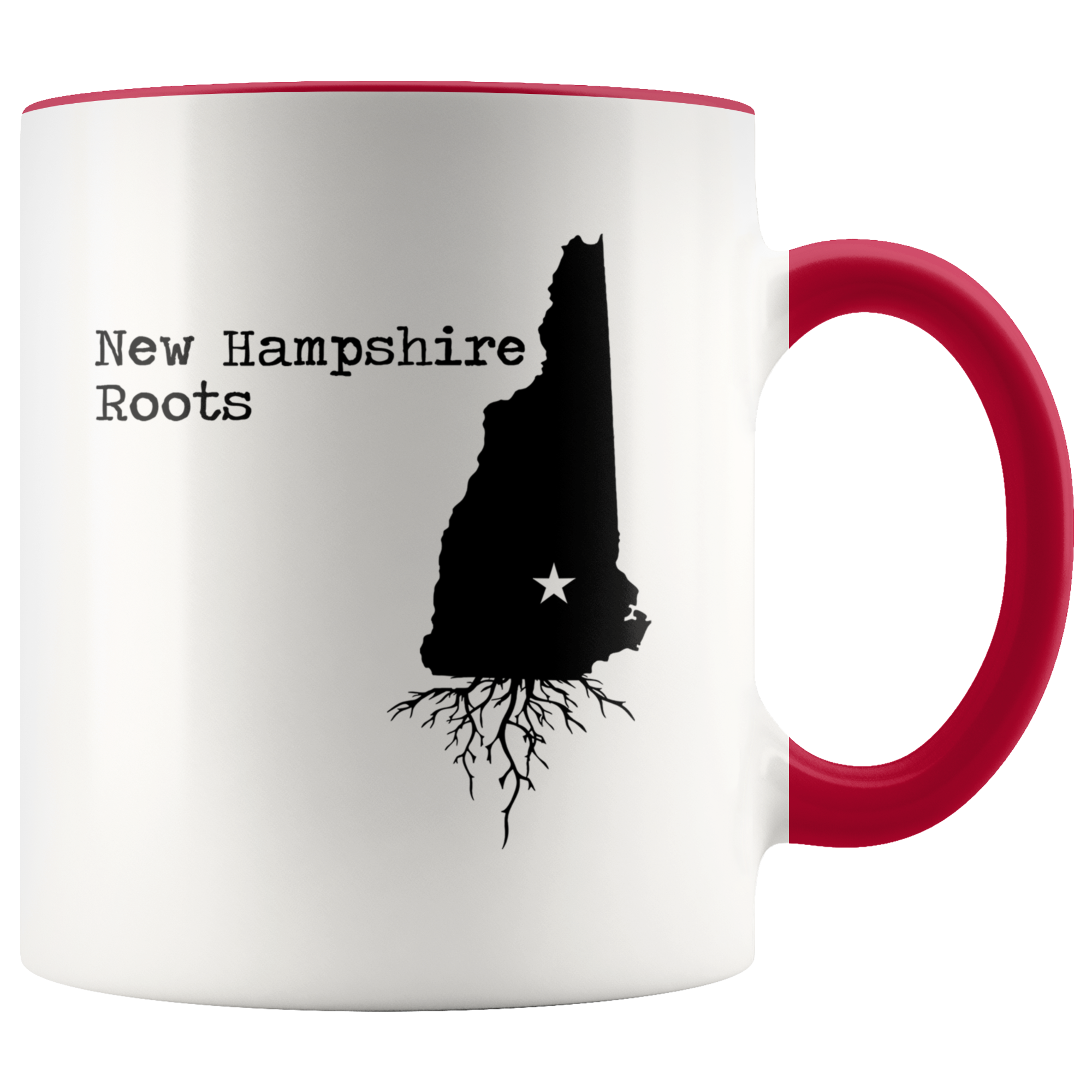 Accent Mug - New Hampshire Roots