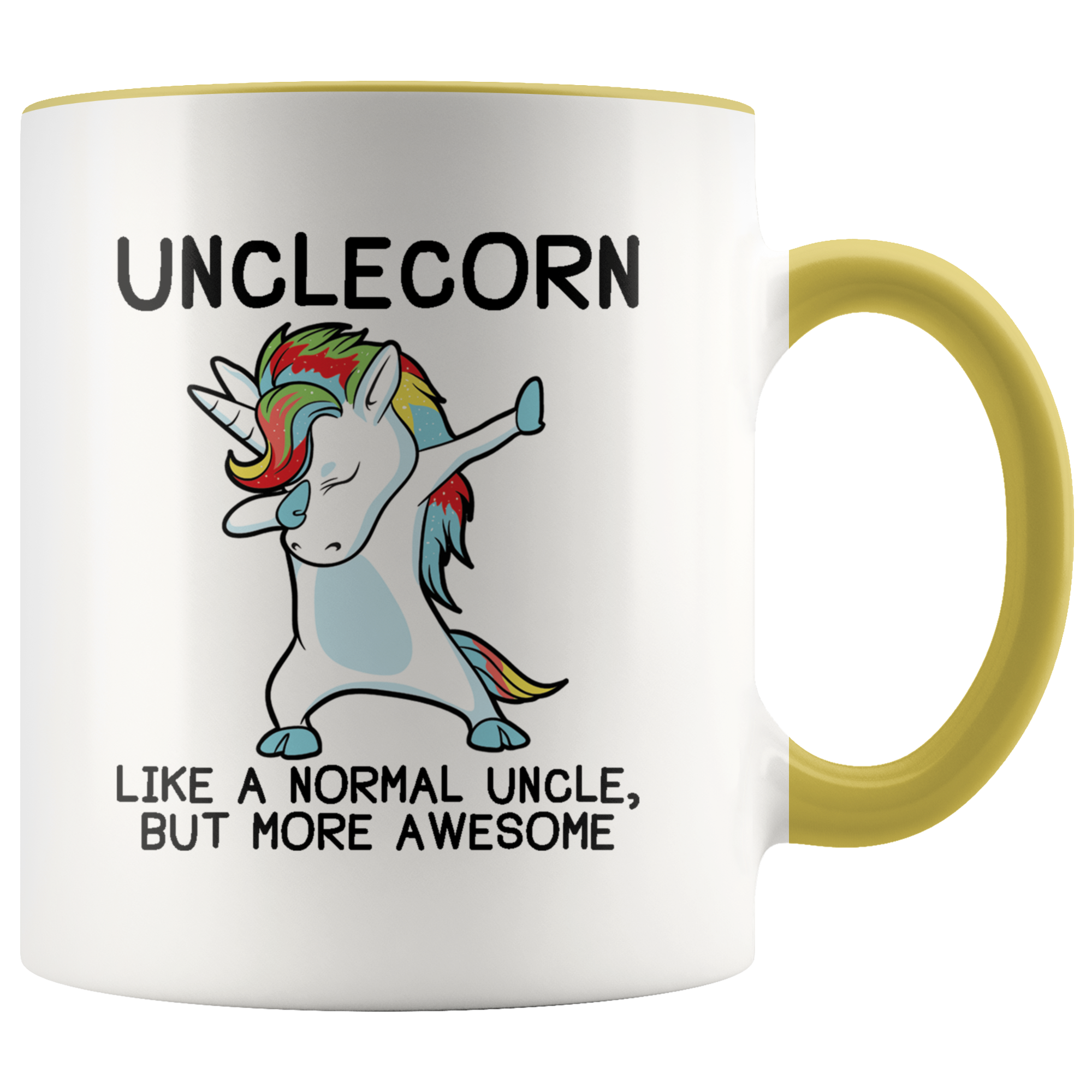 Accent Mug - Unclecorn