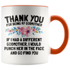 Accent Mug - Thank You Godmother Punch In Face