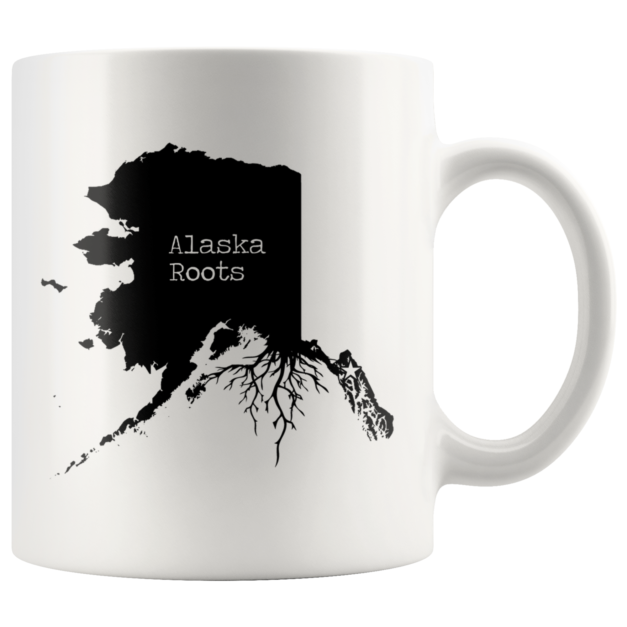 White Mugs - Alaska Roots