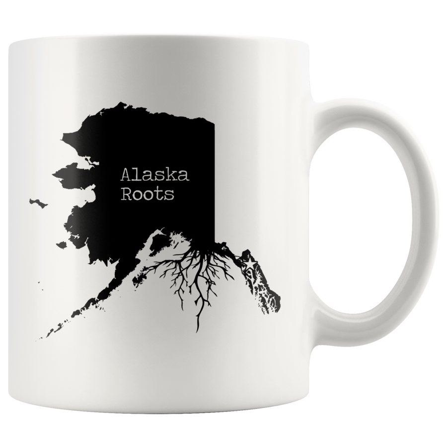 White Mugs - Alaska Roots