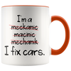 Accent Mug - Mechanic Spelling