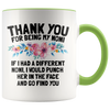 Accent Mug - Thank You For Being My Noni