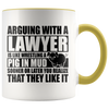 Accent Mug - Lawyer Pig In Mud