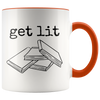 Accent Mug - Books Get Lit