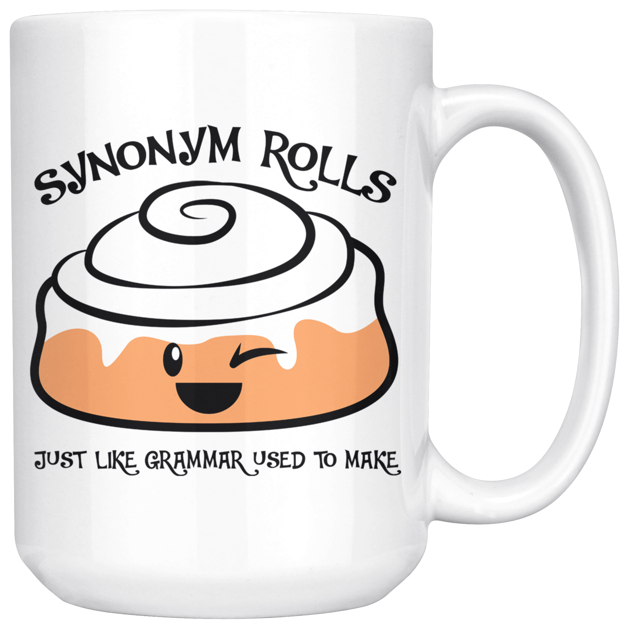 White Mugs - Synonym Rolls