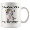 Accent Mug - Grandmacorn Mug