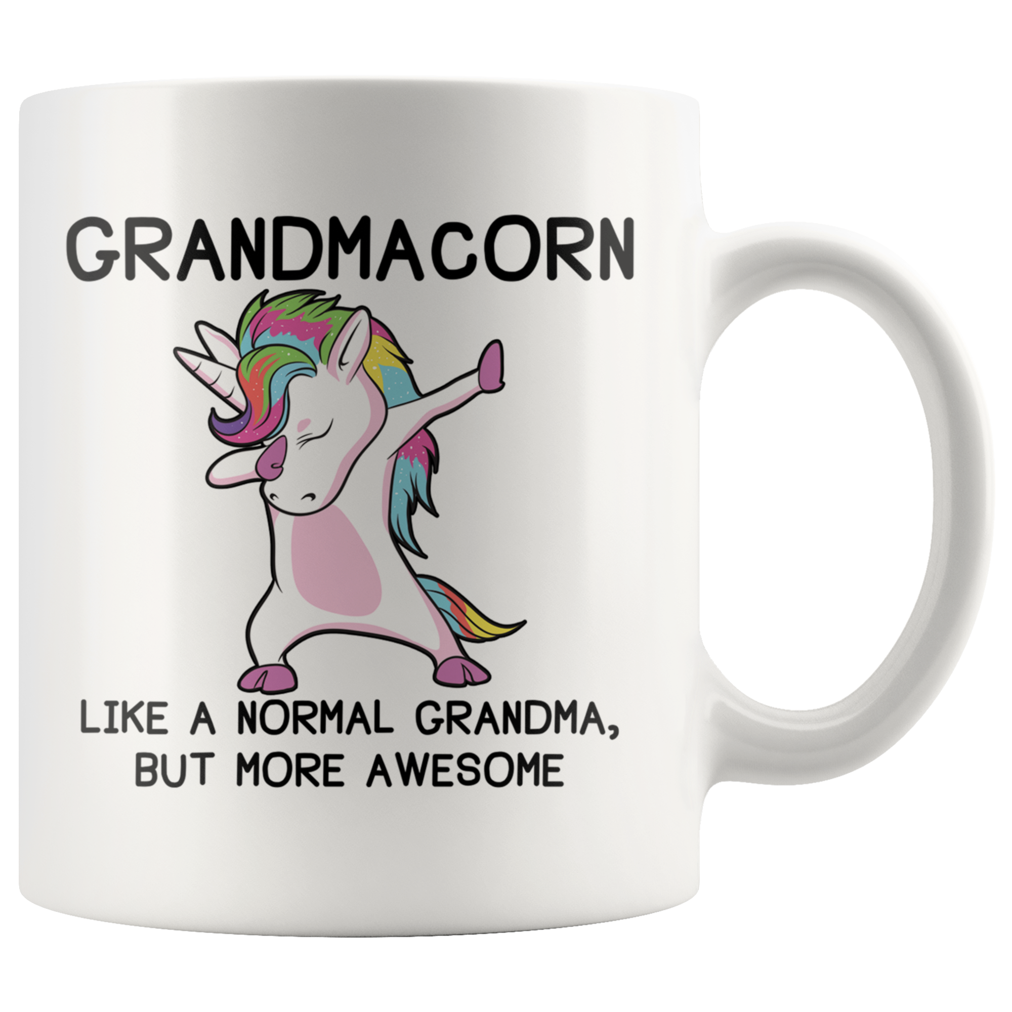 Accent Mug - Grandmacorn Mug