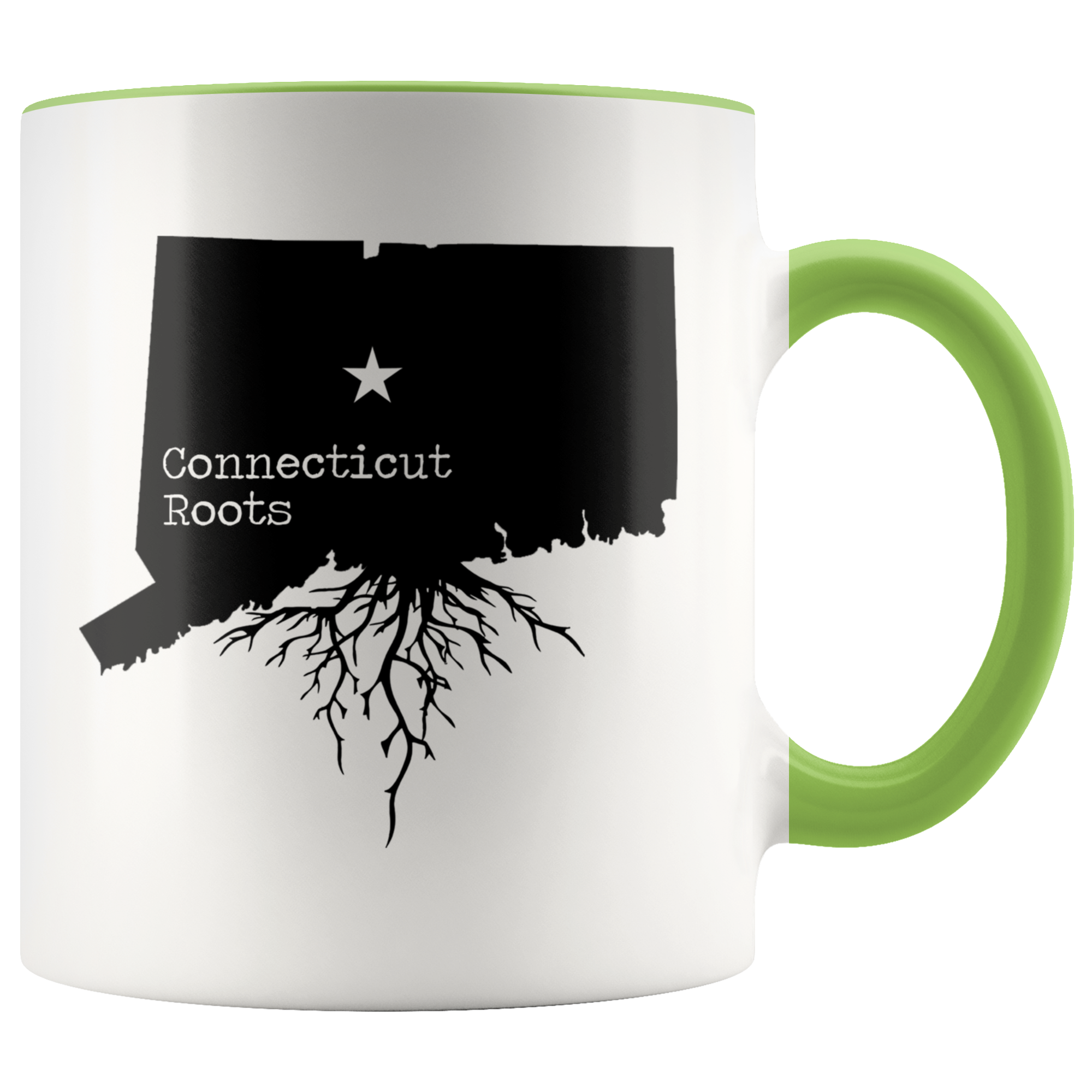 Accent Mug - Connecticut Mug