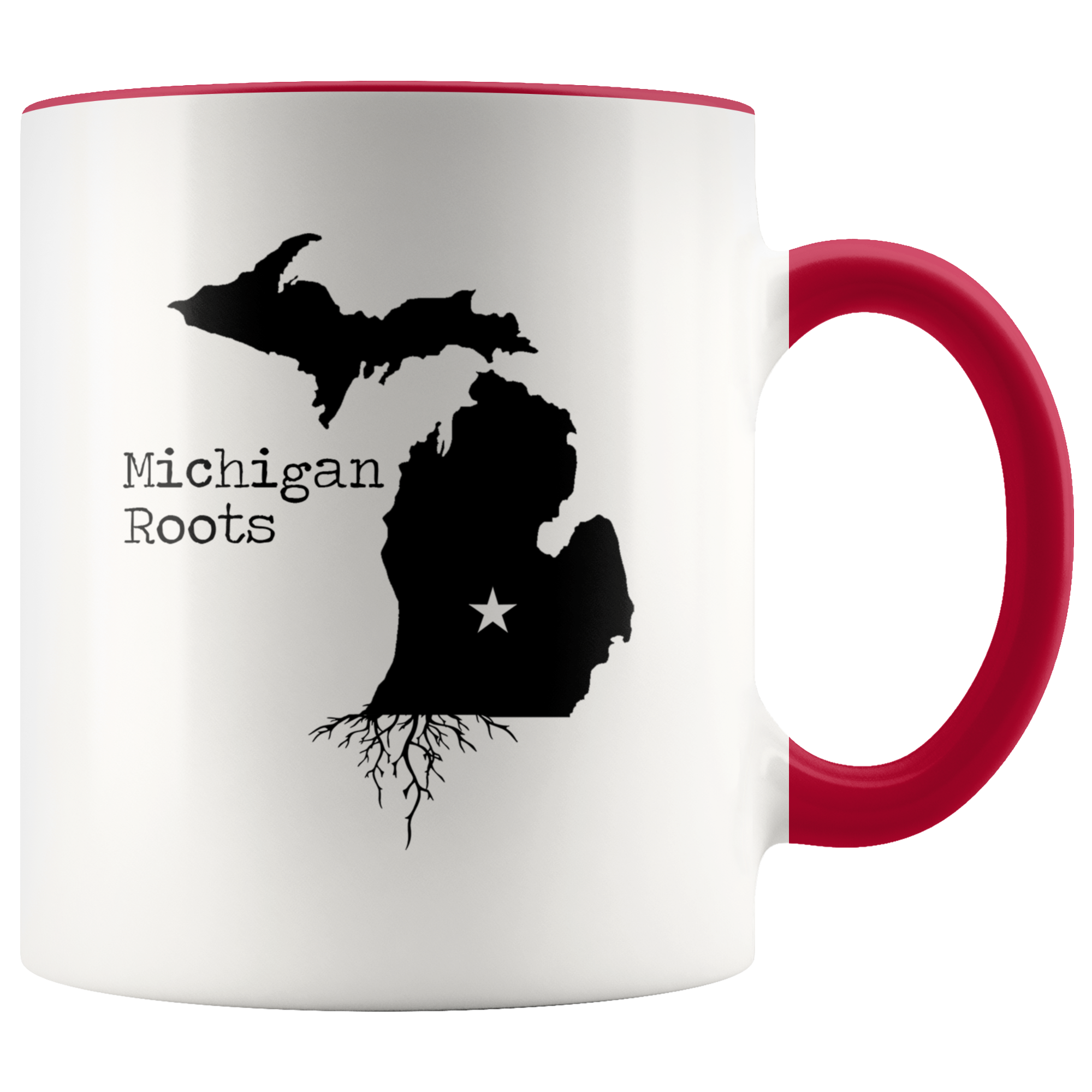 Accent Mug - Michigan Roots