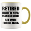 Accent Mug - Retired Under New Management