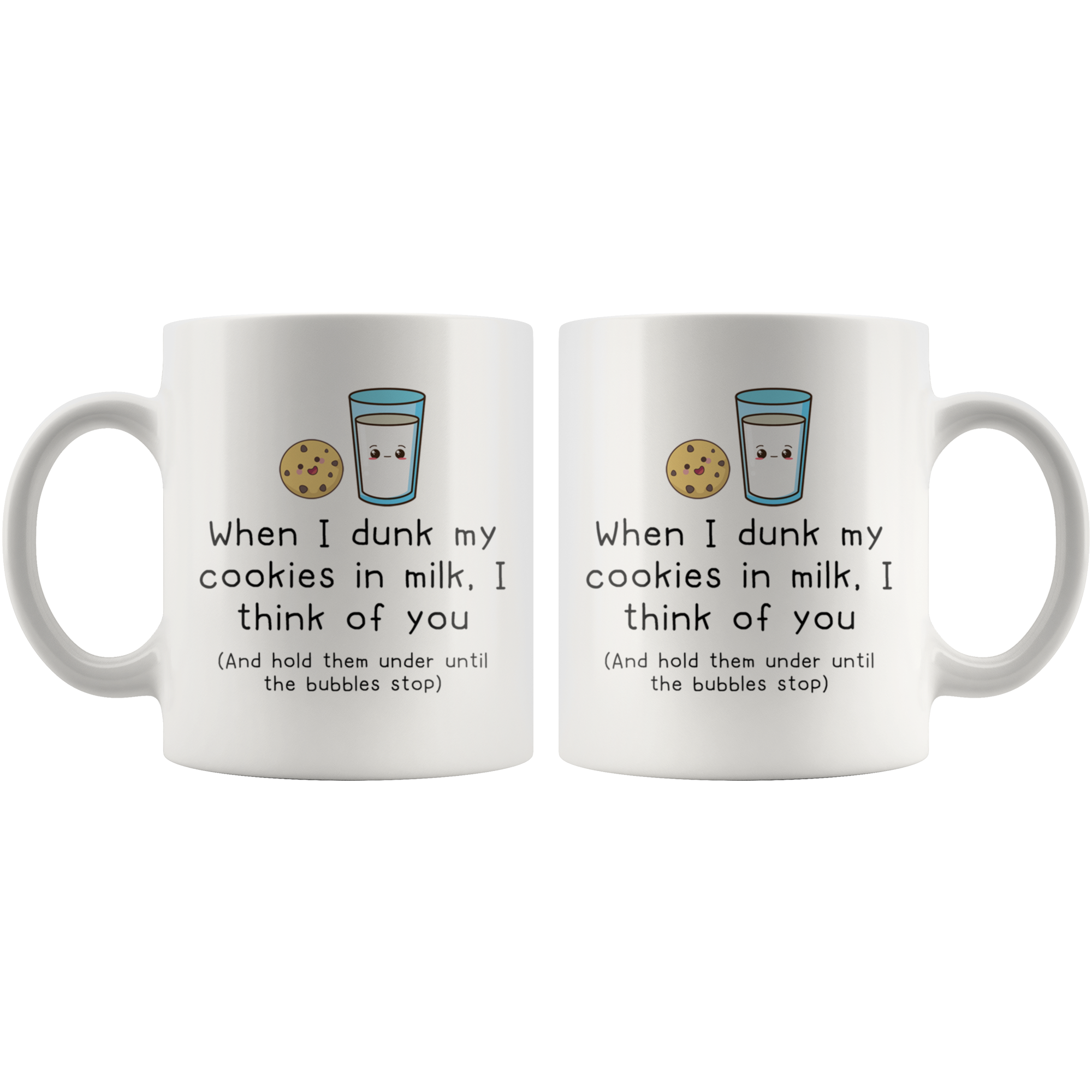 White Mugs - Cookie Dunk Milk