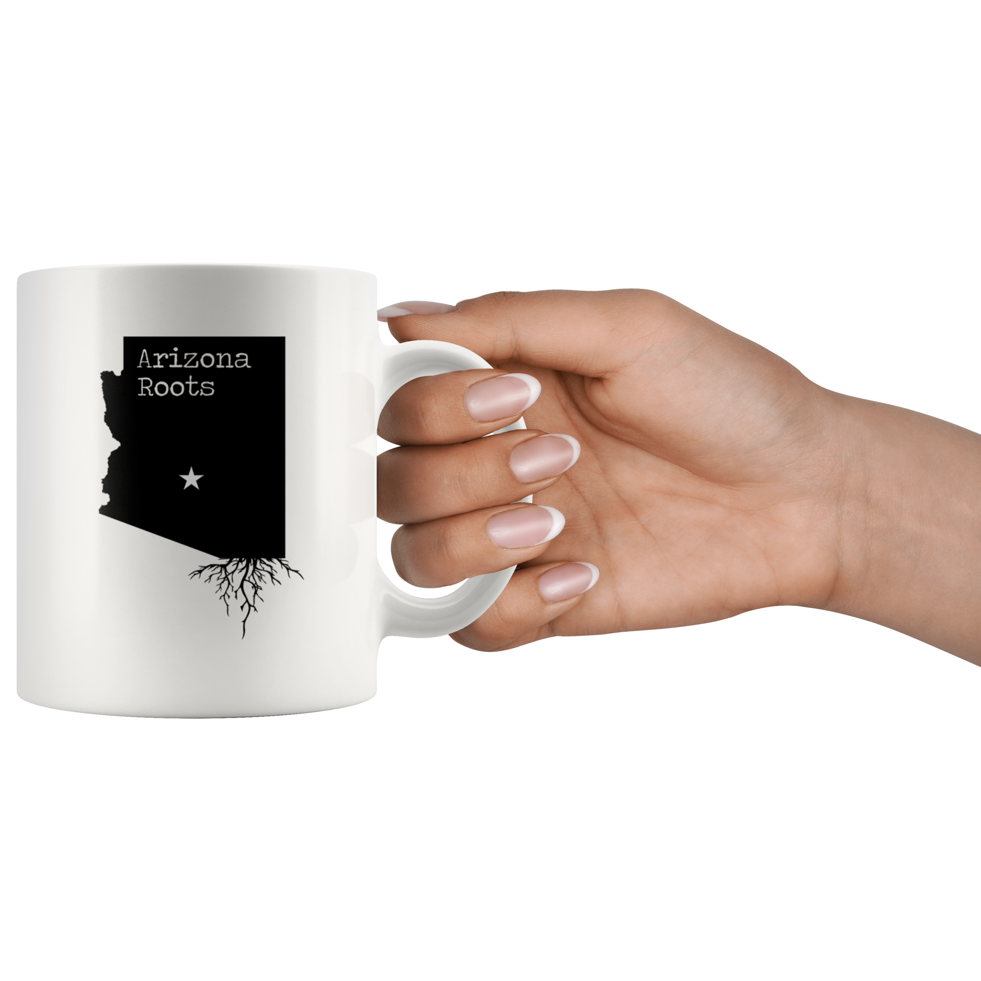 White Mugs - Arizona Roots