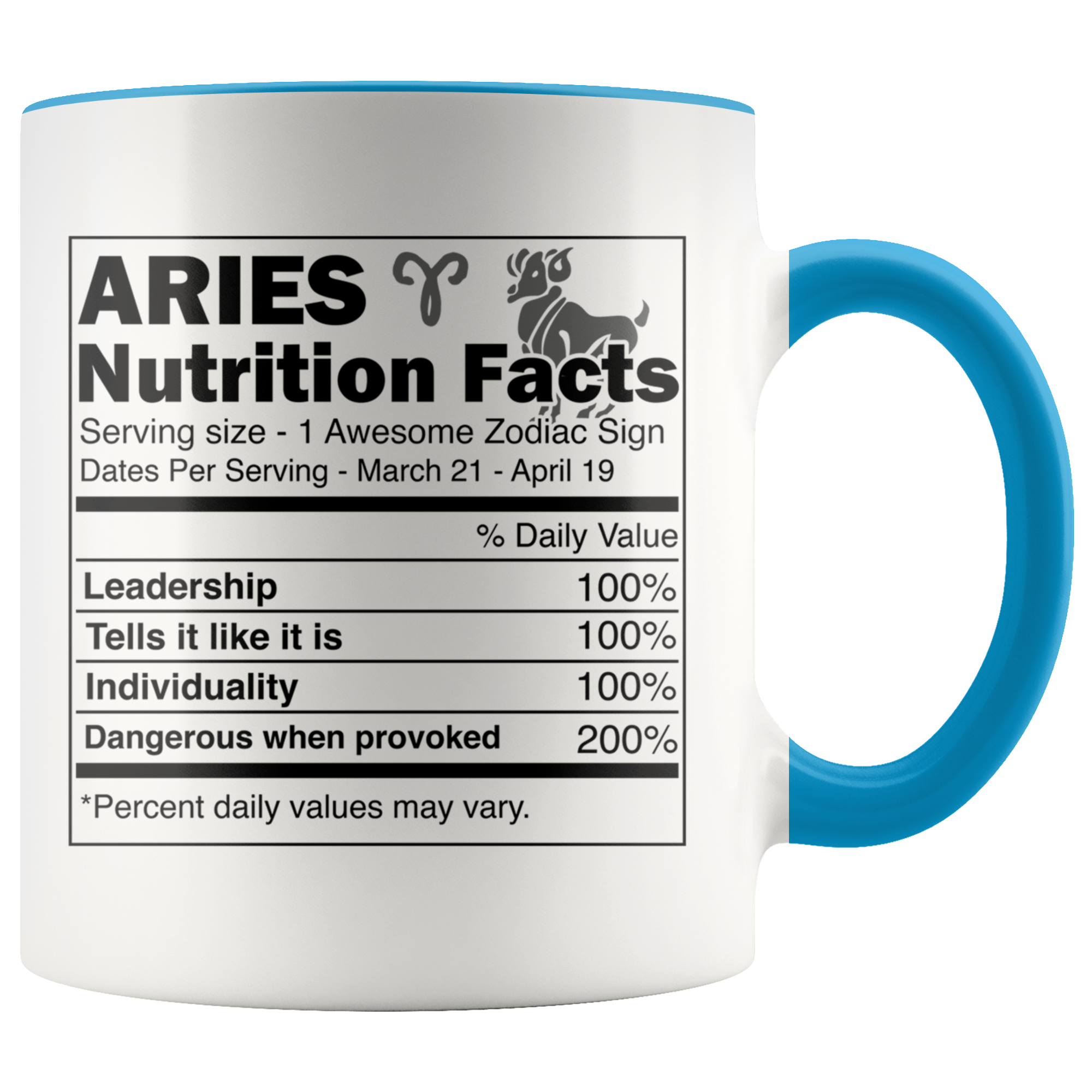 Accent Mug - Aries Mug