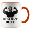 Accent Mug - History Buff Lincoln