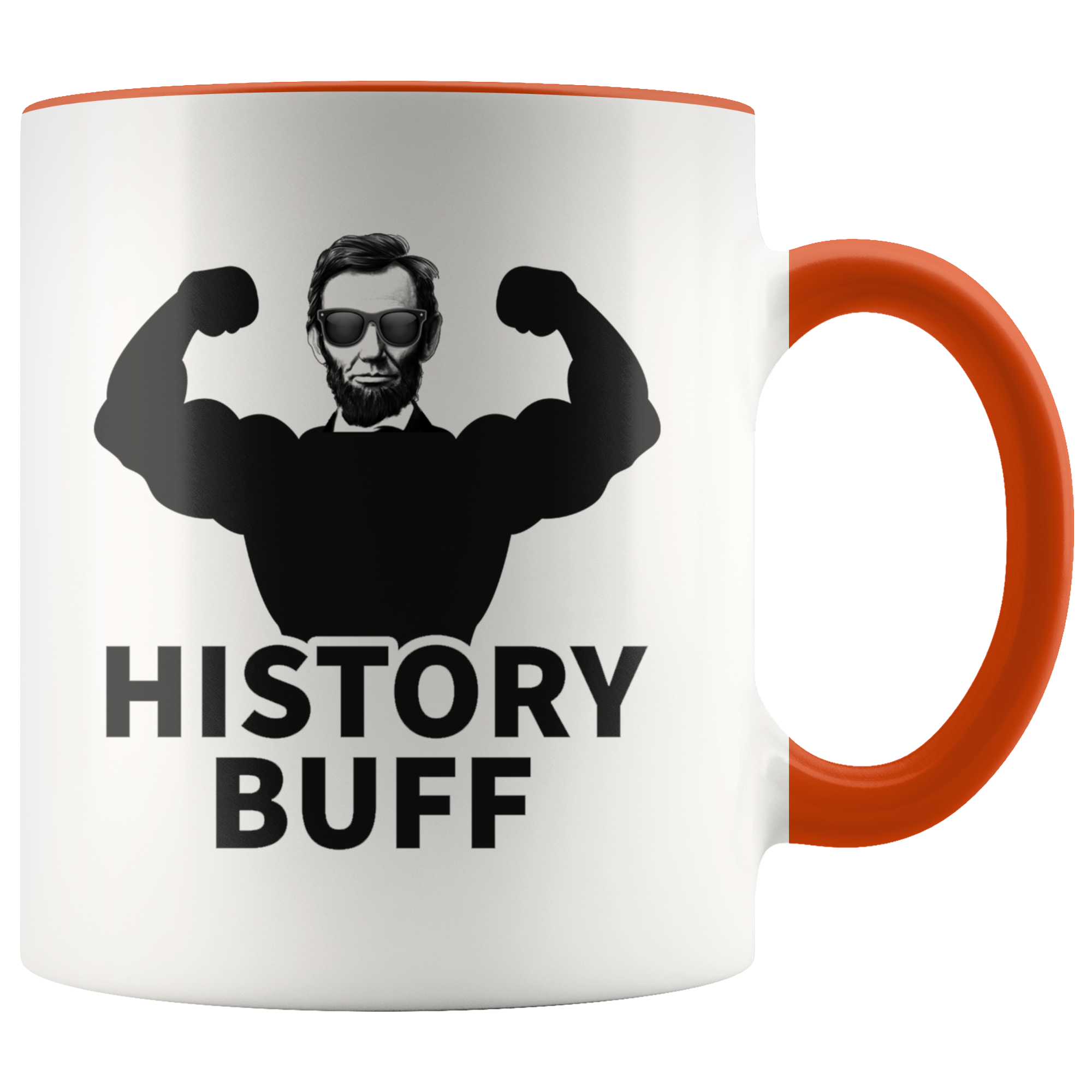Accent Mug - History Buff Lincoln