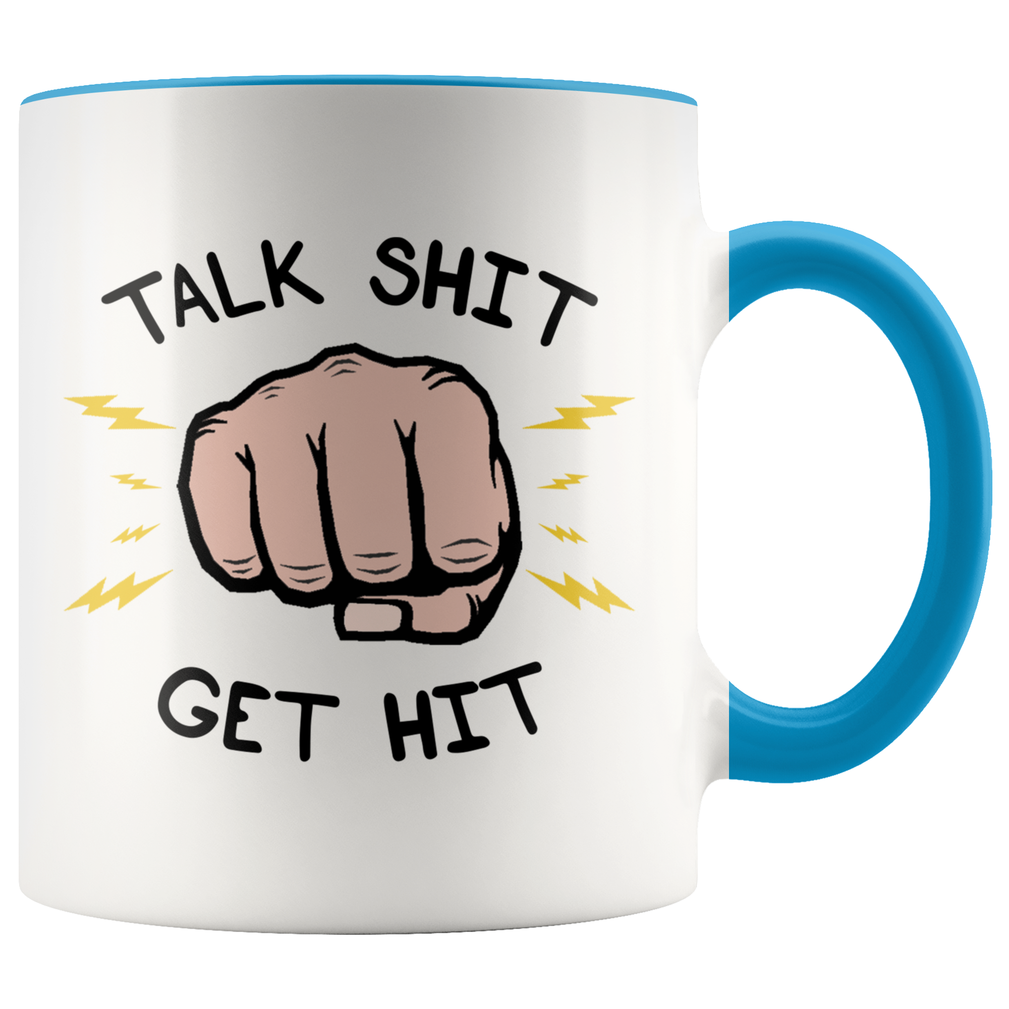 Accent Mug - Get Hit