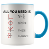 Accent Mug - Math Love