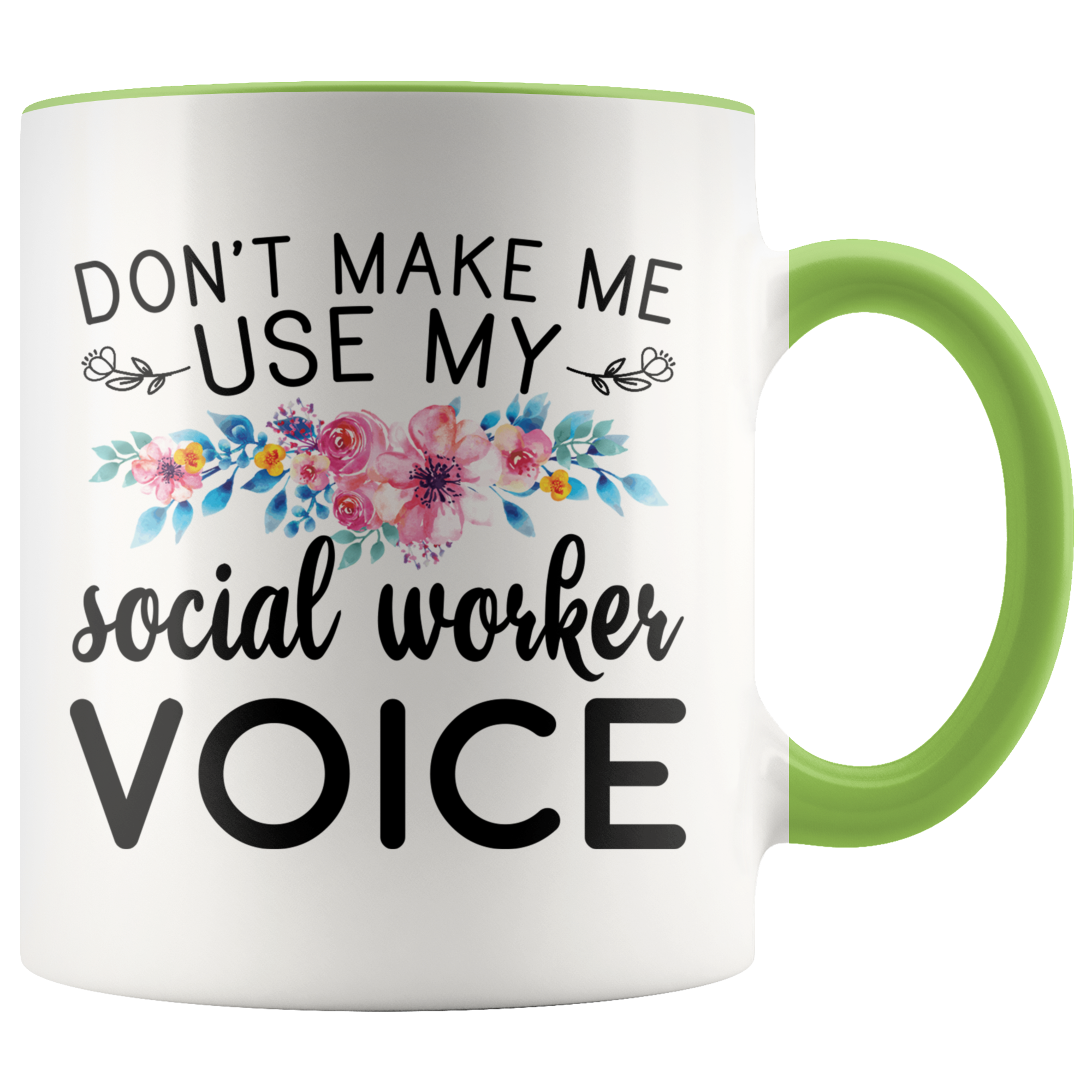 Accent Mug - Social Worker Voice