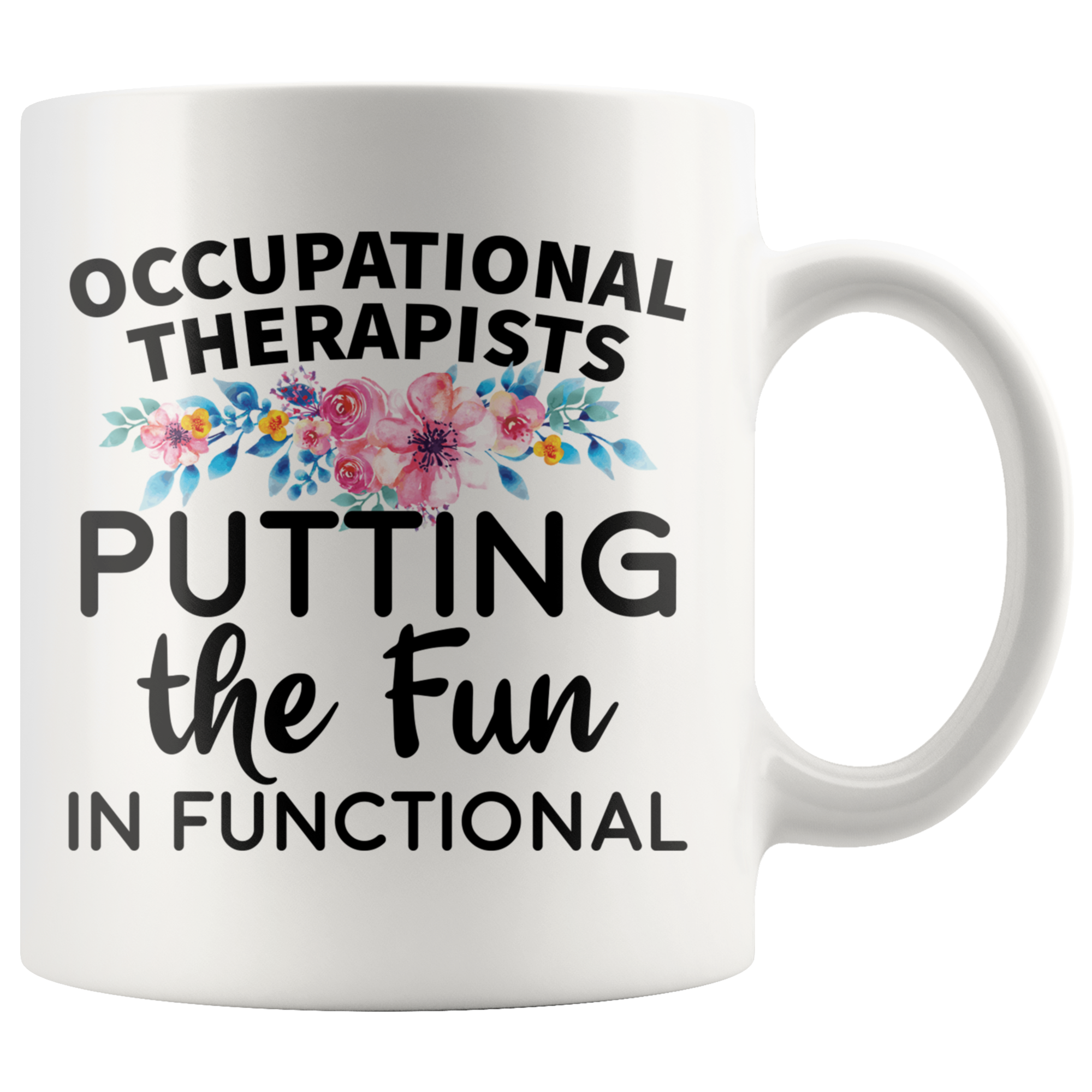 Accent Mug - Occupational Therapy Fun In Functional
