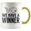 Accent Mug - We Have a Winner Pregnancy