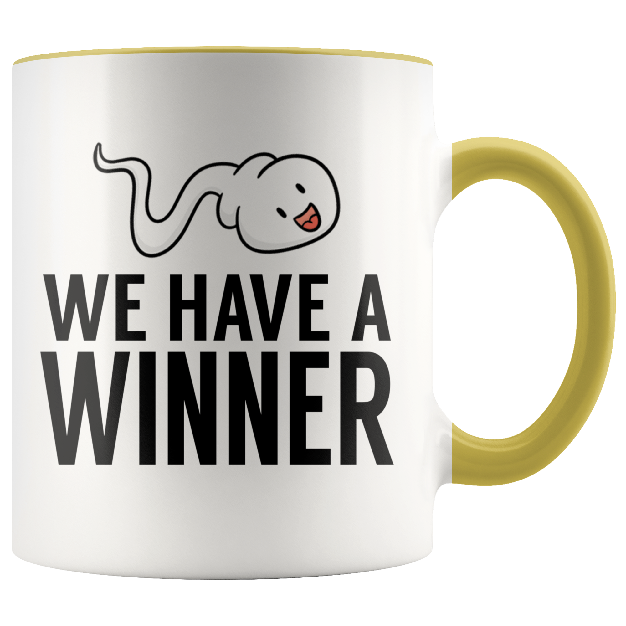 Accent Mug - We Have a Winner Pregnancy
