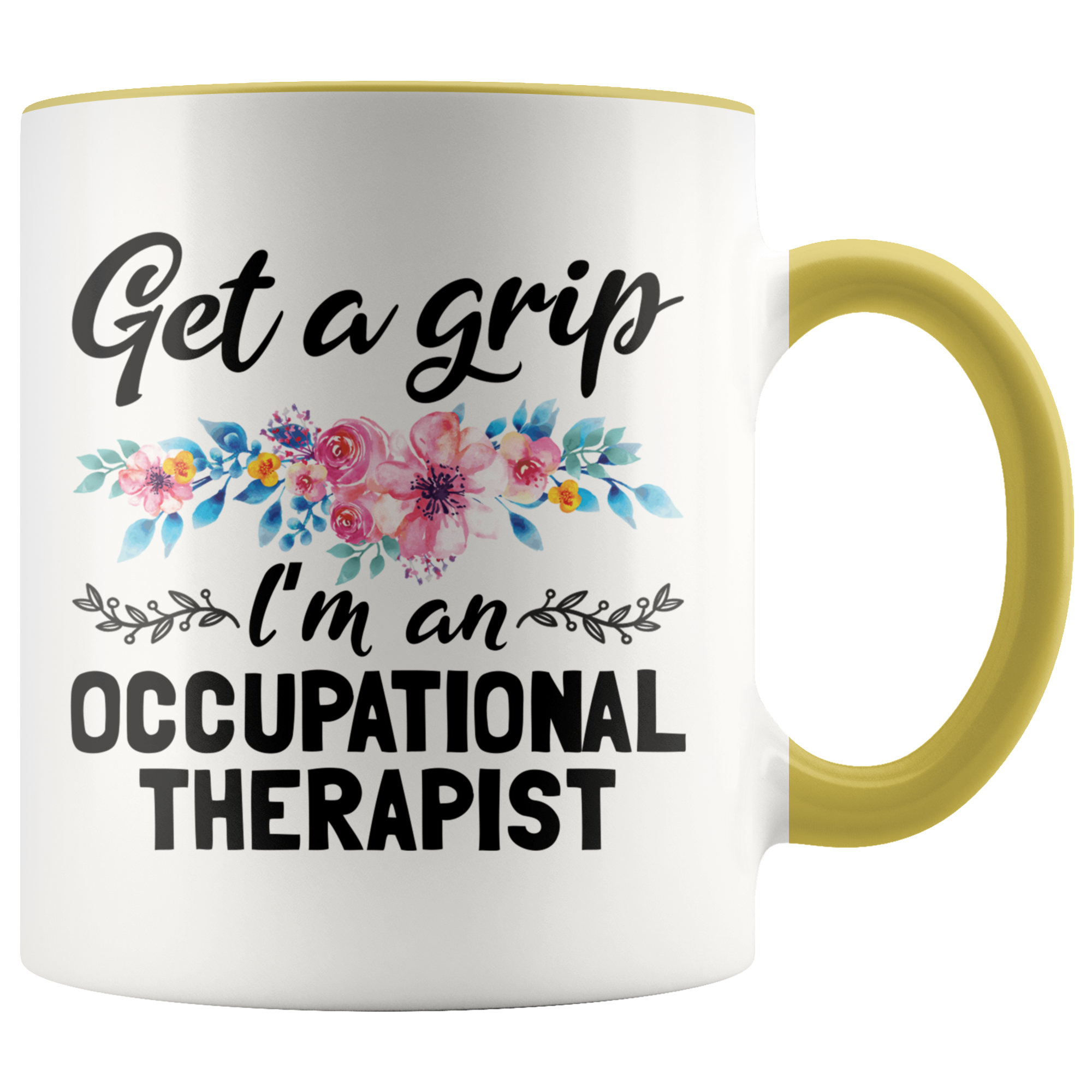 Accent Mug - Get A Grip Occupational Therapy
