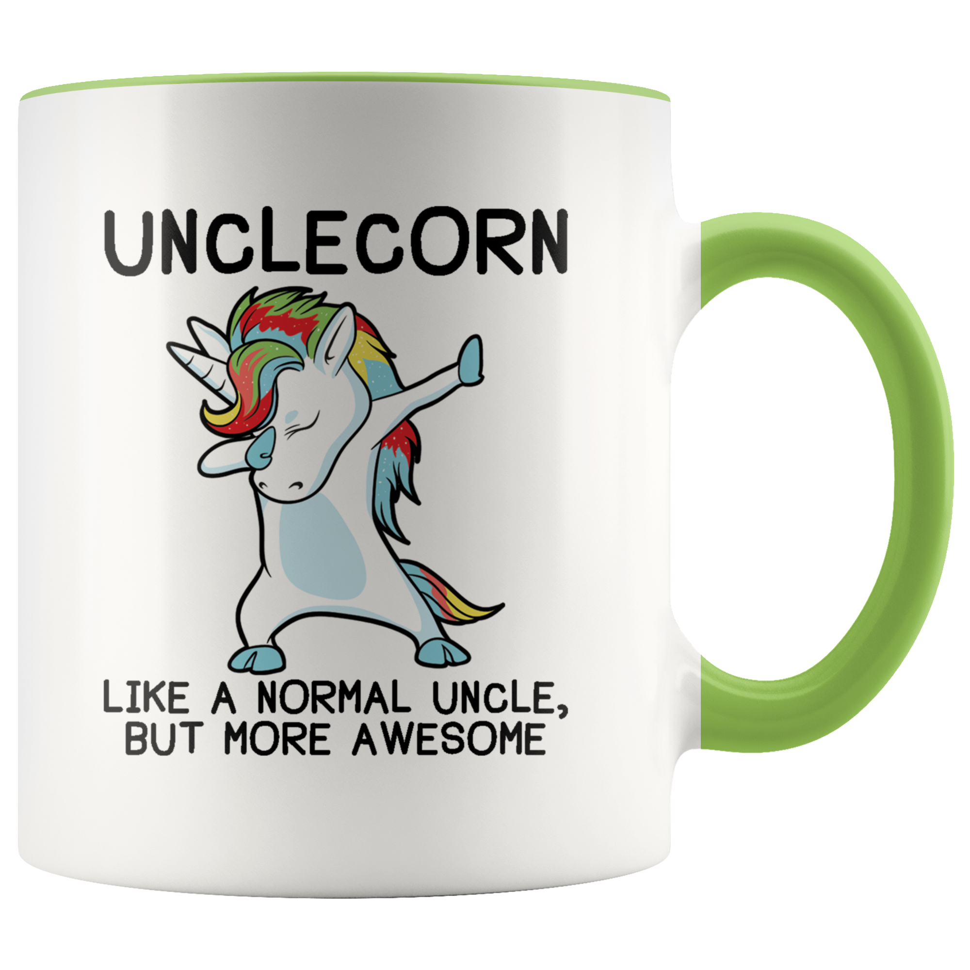 Accent Mug - Unclecorn