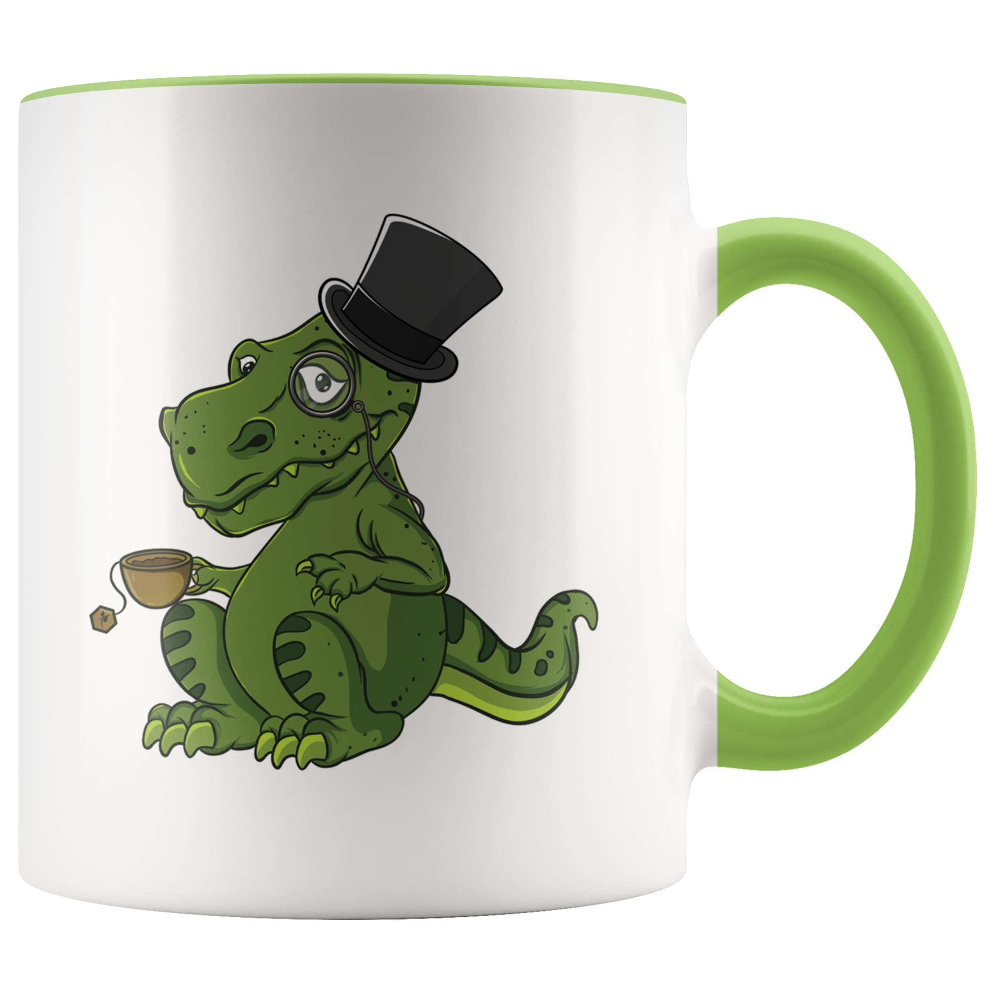 Accent Mug - Tea Rex