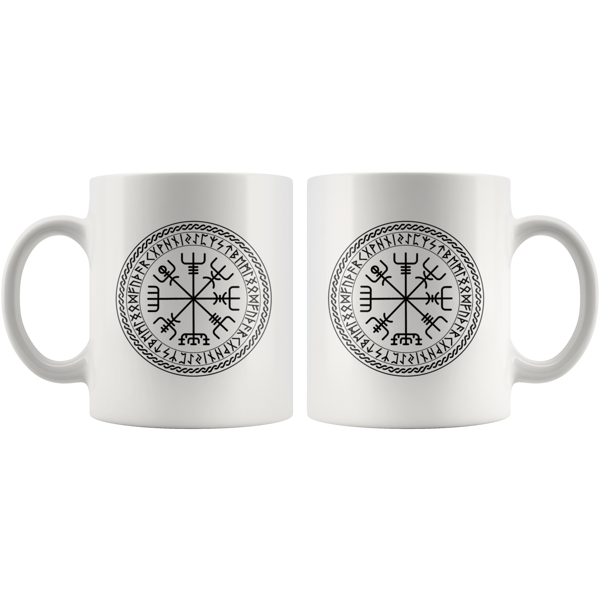 Mug - Viking Compass 11 oz