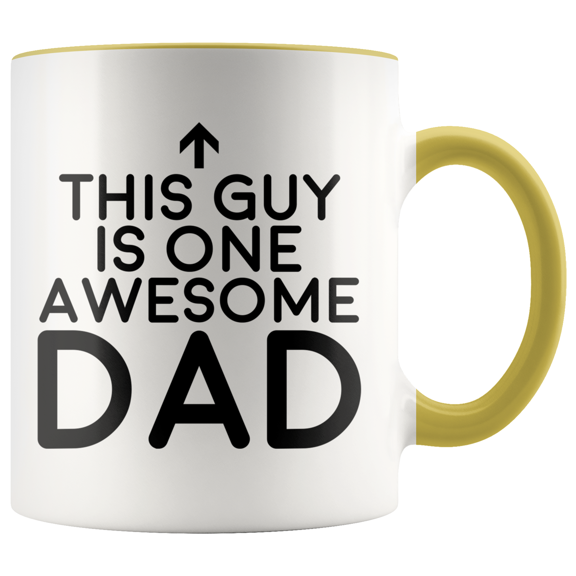 Accent Mug - This Guy Is One Awesome Dad