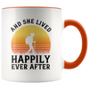 Accent Mug - Hiking Girl Happily Ever After