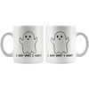 White Mugs - I Boo What I Want