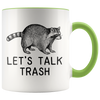 Accent Mug - Raccoon Let's Talk Trash