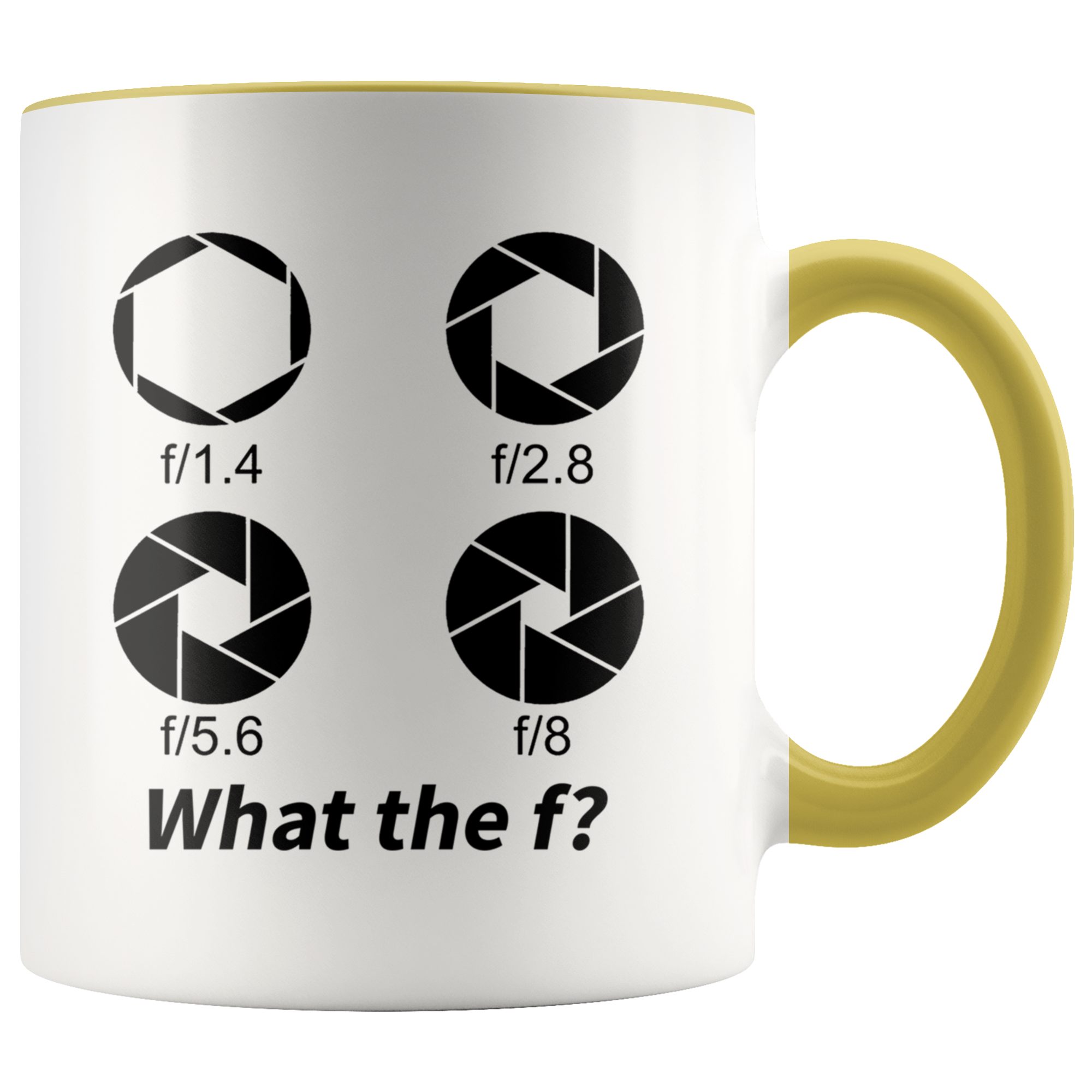 Accent Mug - Photography What The F