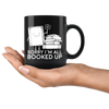 Black 11oz Mug - All Booked Up