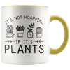 Accent Mug - Plant Hoarding