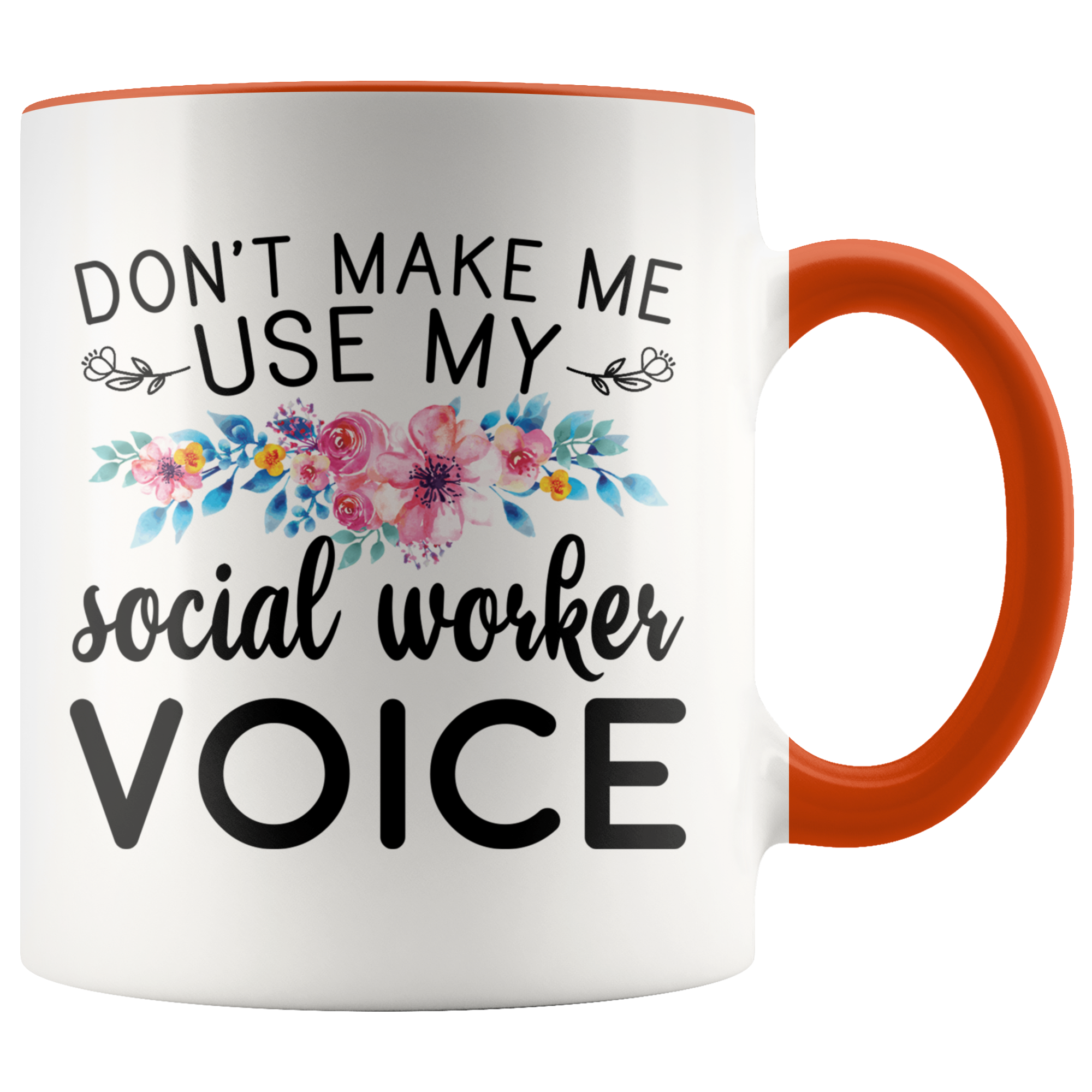 Accent Mug - Social Worker Voice