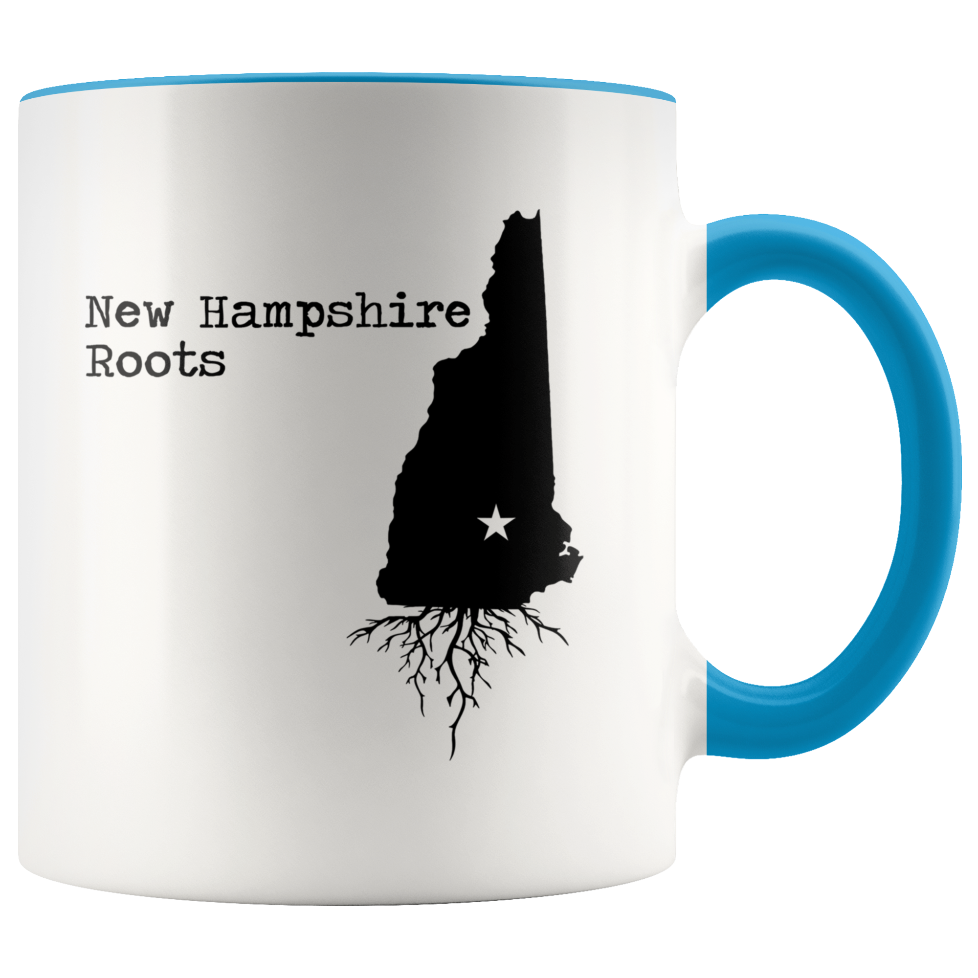 Accent Mug - New Hampshire Roots