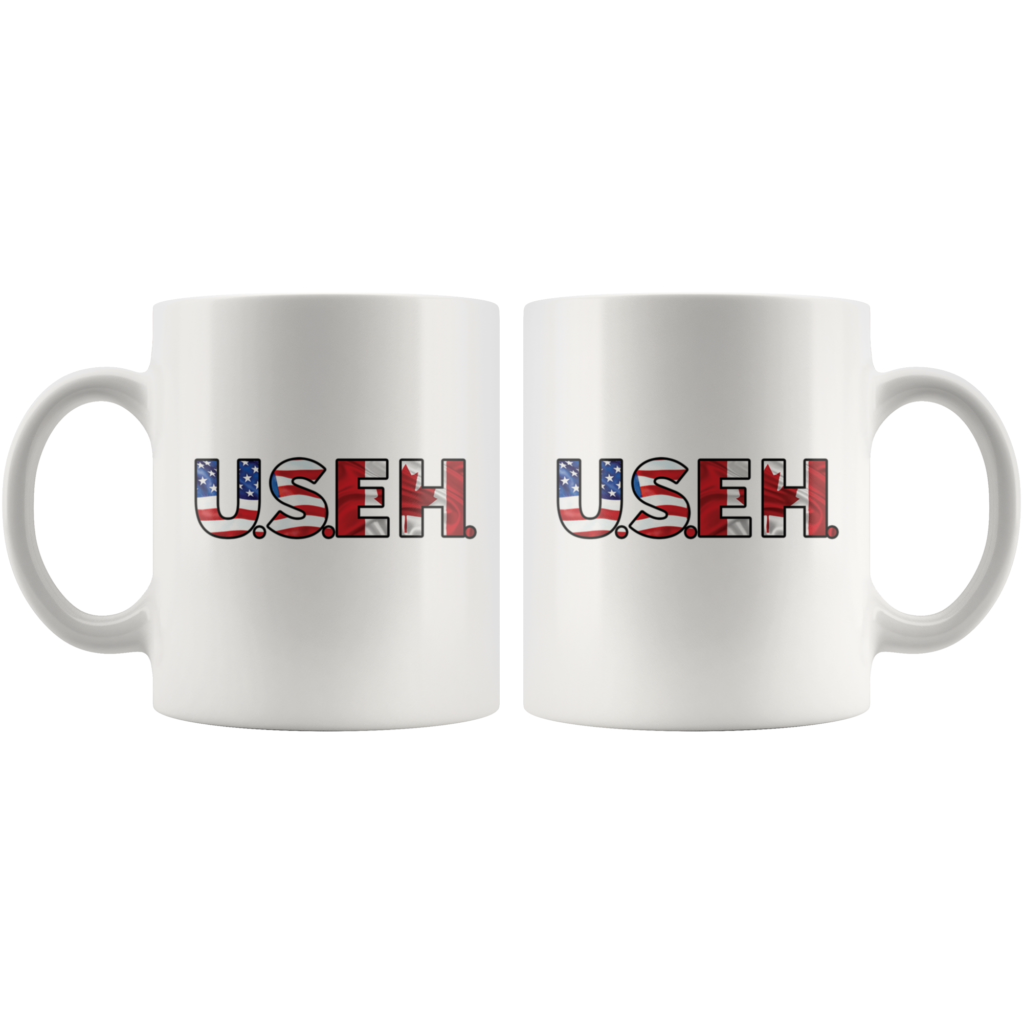 White Mugs - USEH Mug