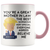Accent Mug - Trump Mother In Law