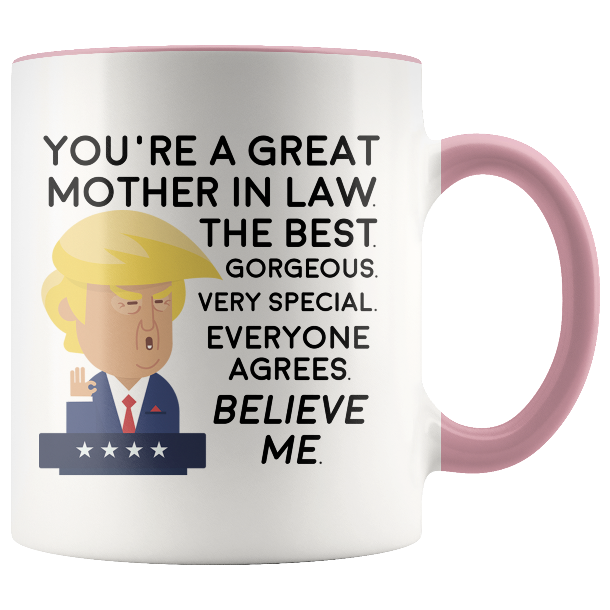 Accent Mug - Trump Mother In Law