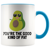 Accent Mug - Avocado Good Kind Of Fat Mug