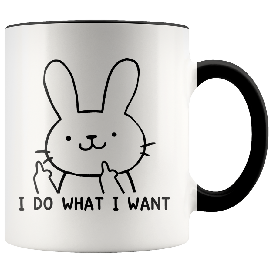Accent Mug - Bunny Do What I Want