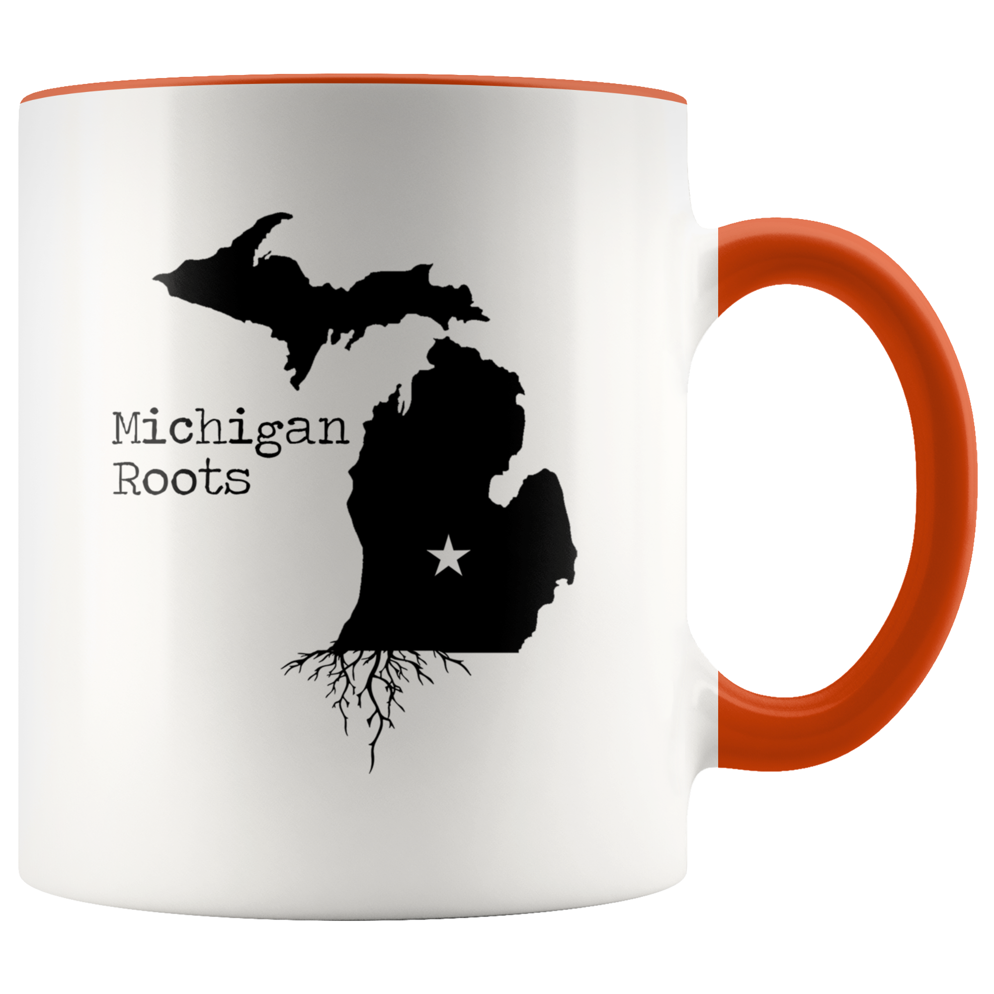 Accent Mug - Michigan Roots