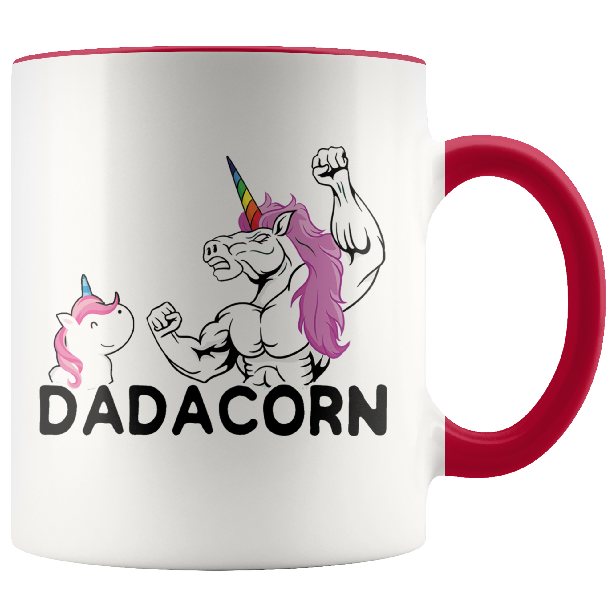 Accent Mug - Dadacorn