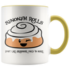 Accent Mug - Synonym Rolls